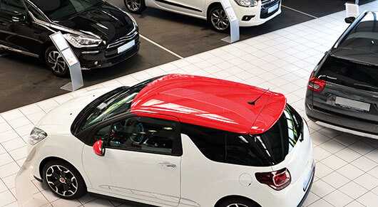 Tesla Model S: Top Secret Car Collector’s Garage